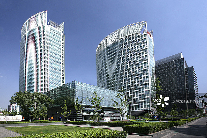 北京城市风光图片素材