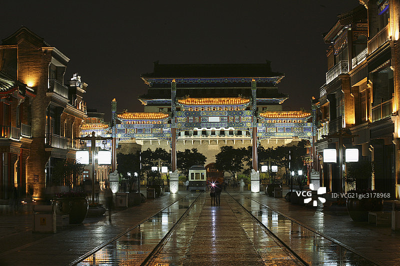 北京城市风光图片素材