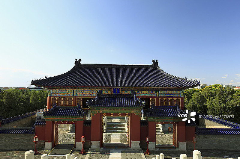 北京天坛图片素材