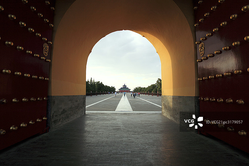 北京天坛图片素材