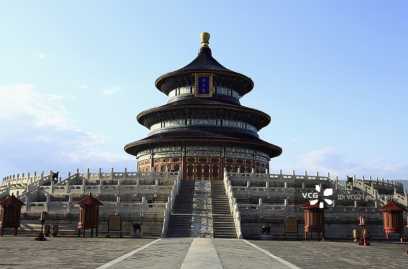 北京天坛图片素材