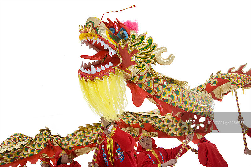 舞龙图片素材