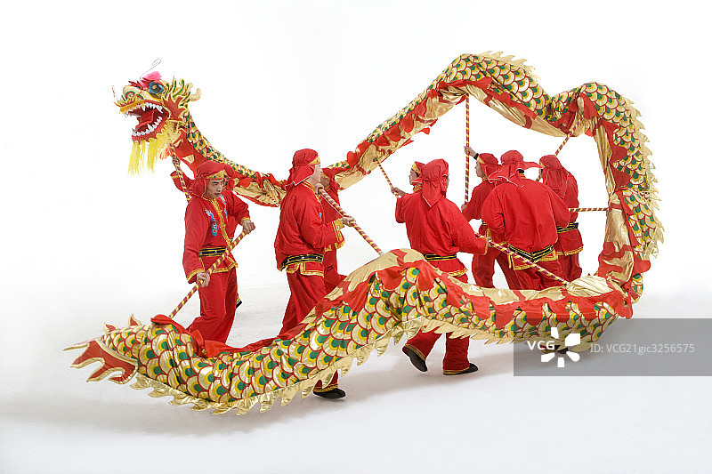 舞龙图片素材
