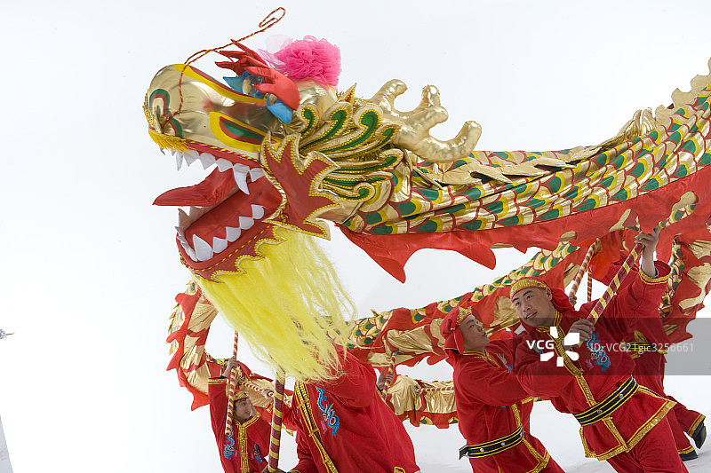 舞龙图片素材