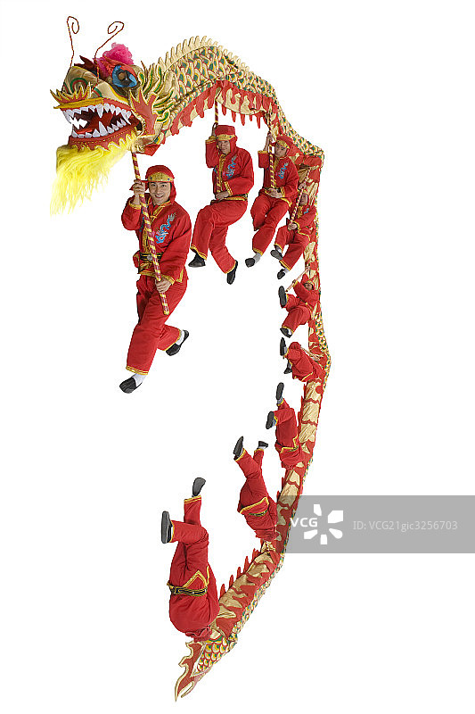 舞龙图片素材