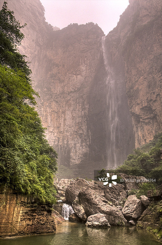 河南云台山红石峡图片素材