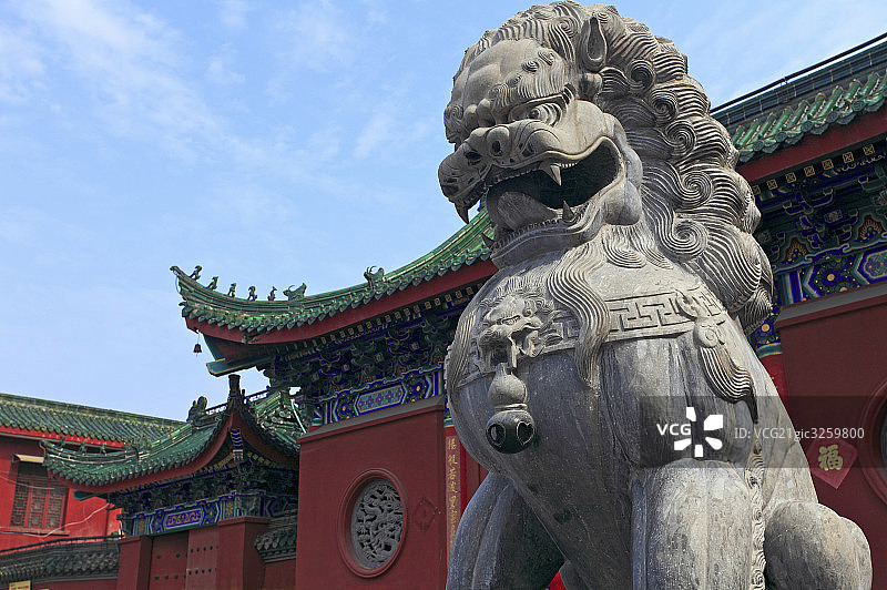 河南开封大相国寺图片素材