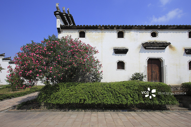 浙江横店明清建筑图片素材