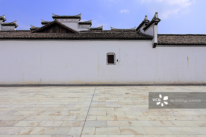浙江横店明清建筑图片素材
