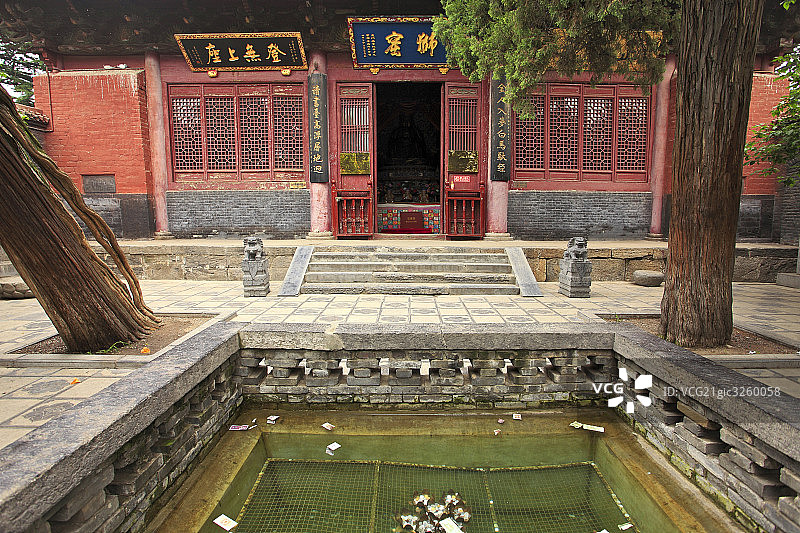 河南白马寺图片素材