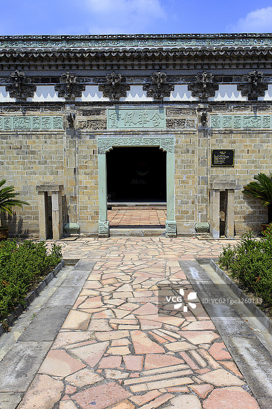 浙江横店明清建筑图片素材