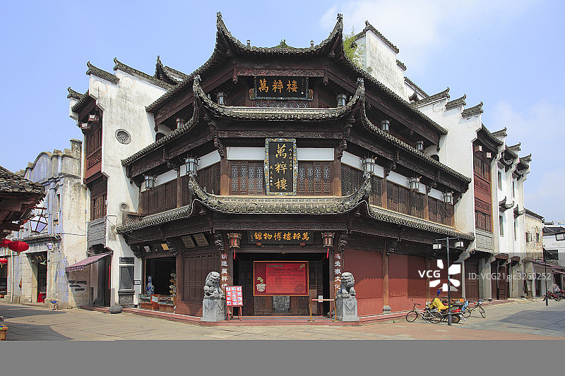 安徽黄山市屯溪老街图片素材