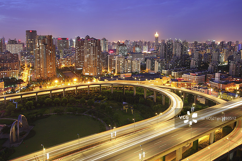 上海浦东地标建筑群图片素材