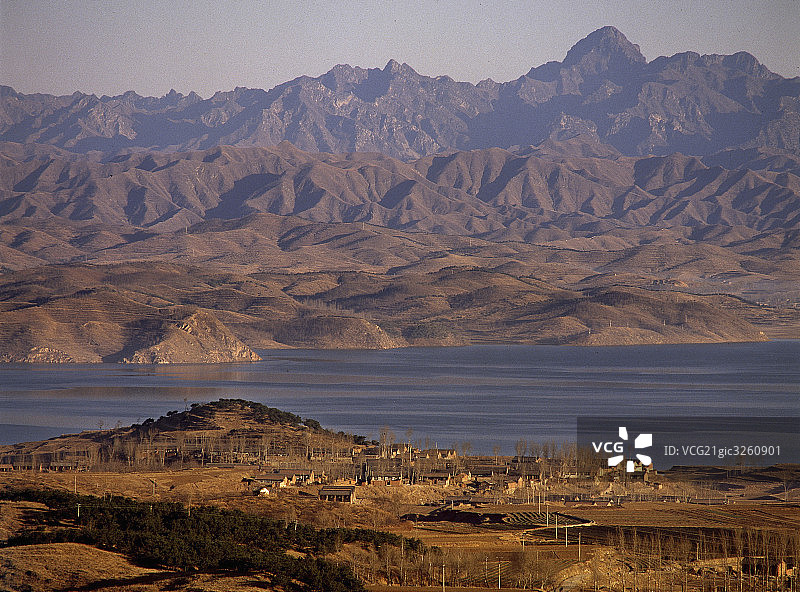 山和水图片素材