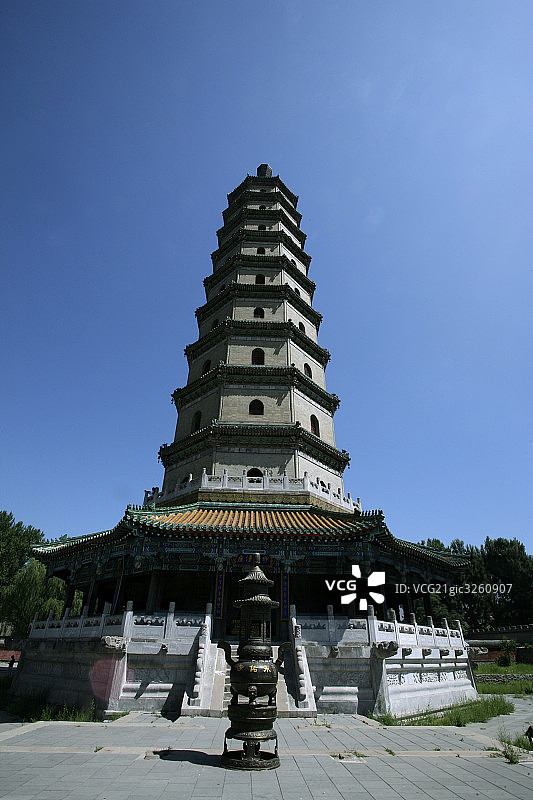 承德避暑山庄图片素材