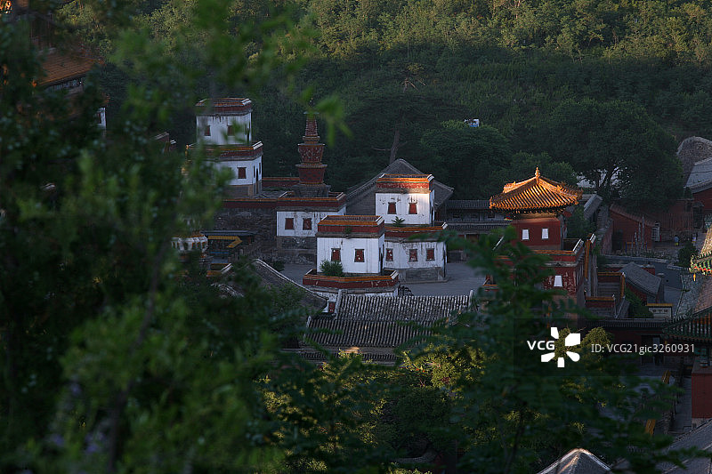 承德普宁寺图片素材