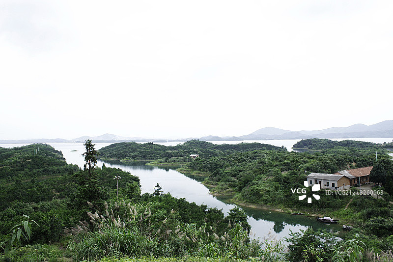 湖北赤壁、陆水风景图片素材