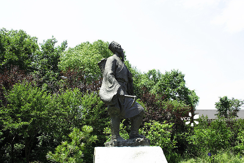 湖北李时珍纪念馆图片素材