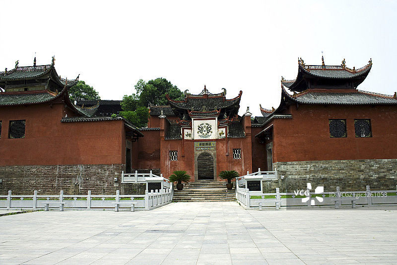 湖南沅陵龙兴讲寺图片素材