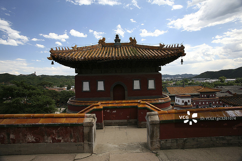 承德普宁寺图片素材