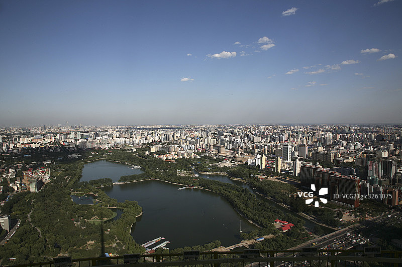北京城市建筑日景图片素材