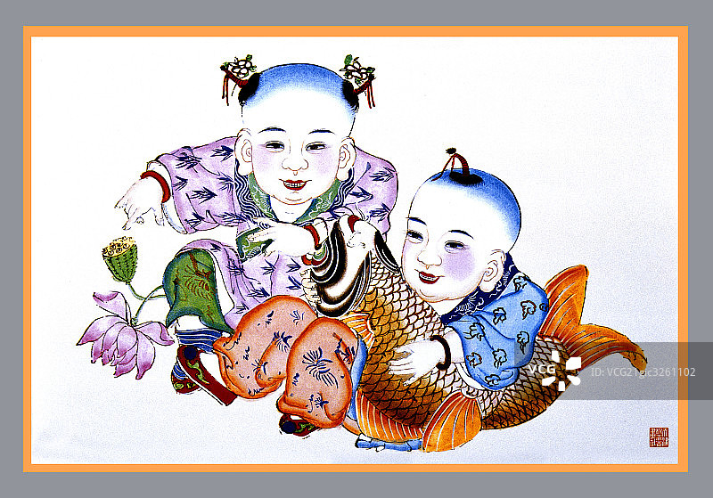 年画图片素材