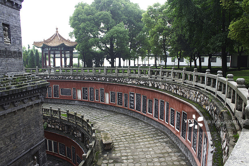 湖北荆州万寿园图片素材