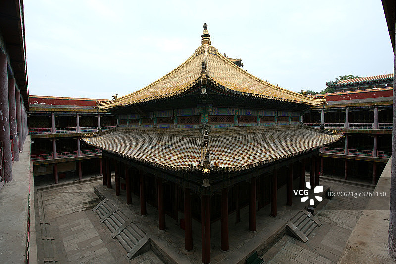 承德普陀宗乘之庙图片素材