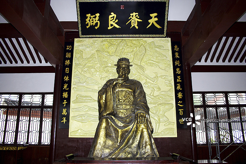 湖北荆州张居正故居图片素材