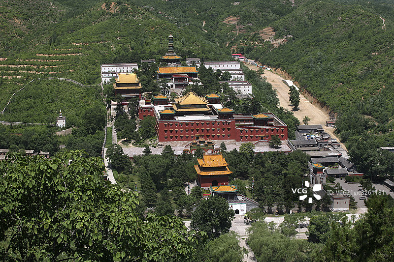 承德须弥福寿之庙图片素材