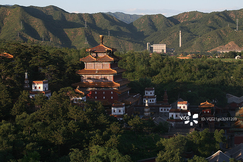 承德普宁寺图片素材