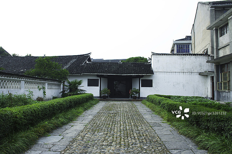 湖南溆浦向警予故居图片素材