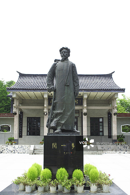 湖北闻一多纪念馆图片素材