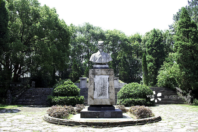 湖北李时珍墓图片素材