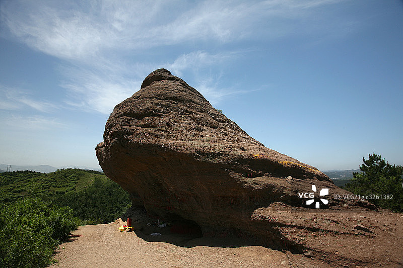 承德磬槌峰(棒槌山)图片素材