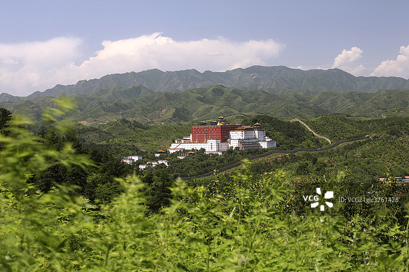 承德普陀宗乘之庙图片素材