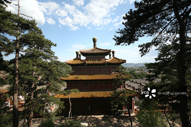 承德普宁寺图片素材