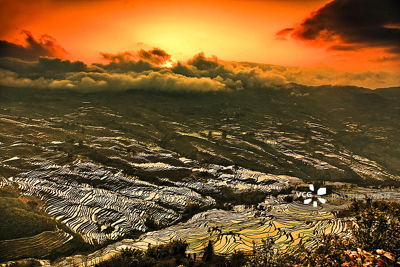 中国四川自然风光图片素材