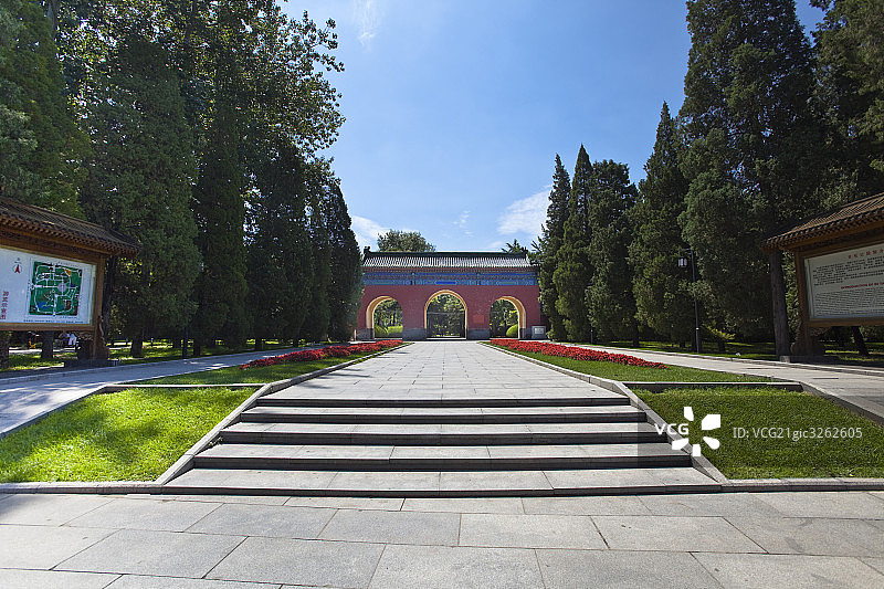 北京日坛公园图片素材