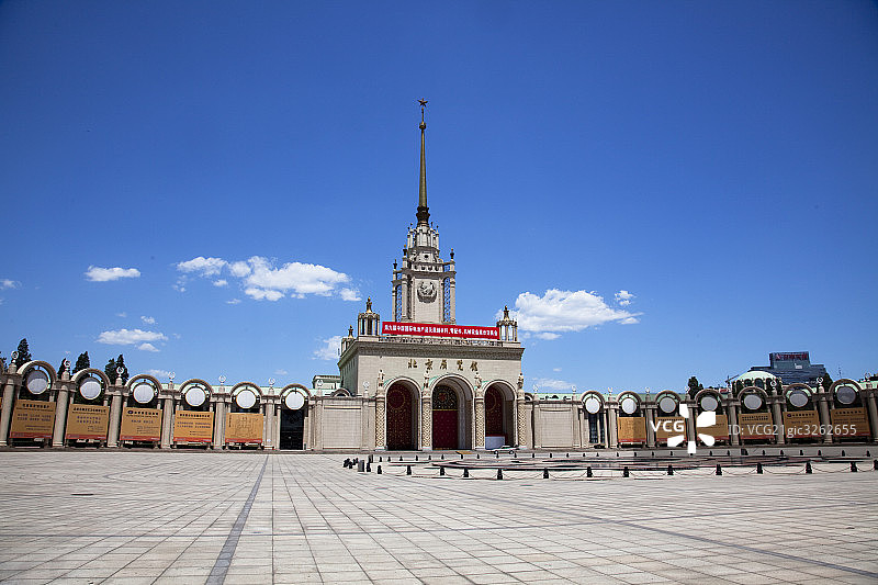 北京展览馆图片素材
