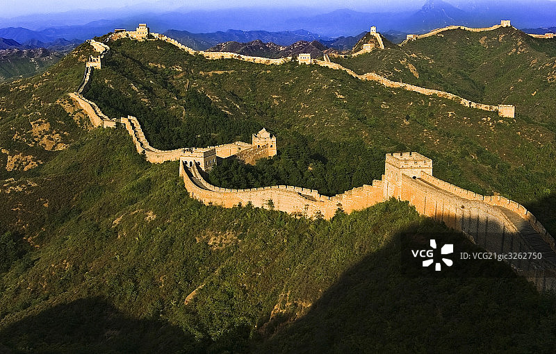 长城一隅图片素材