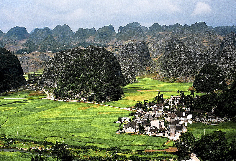 贵州黔西南风光图片素材