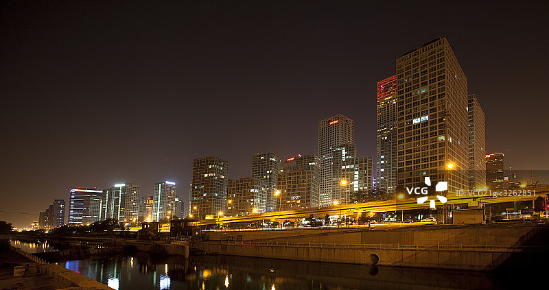 北京，都市风光，建外SOHO图片素材