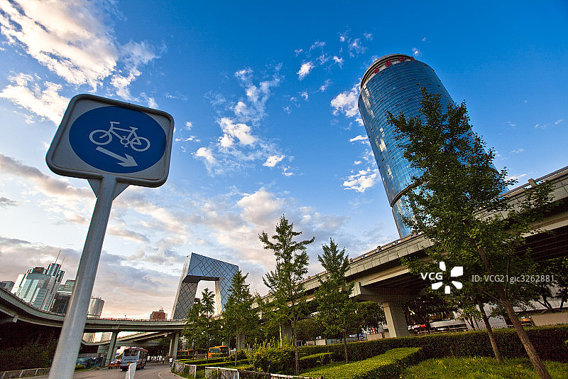 北京城市风光图片素材