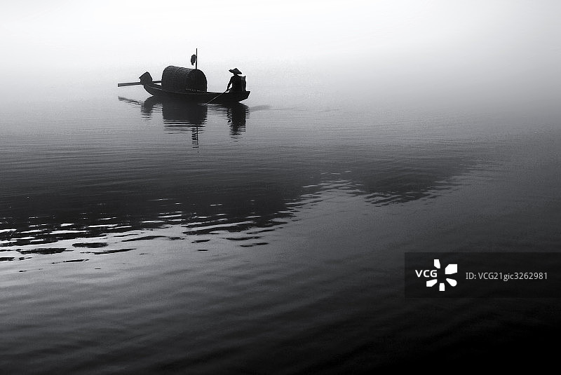 中国湖南小东江图片素材