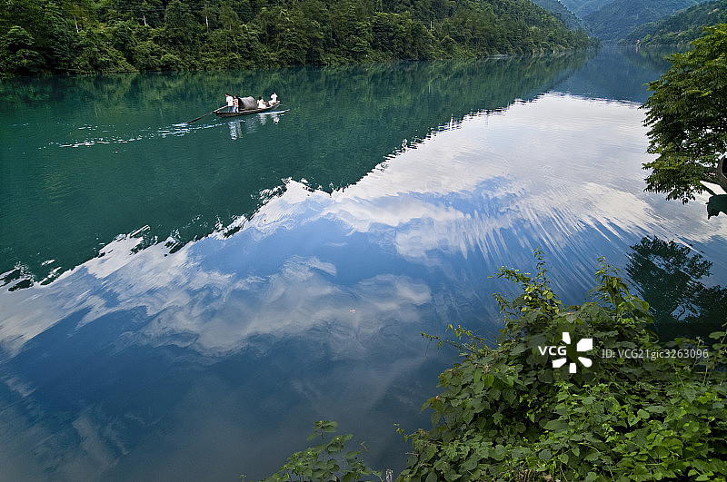 小东江风光图片素材