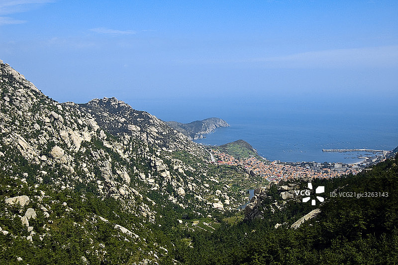 中国，青岛，城市风光图片素材
