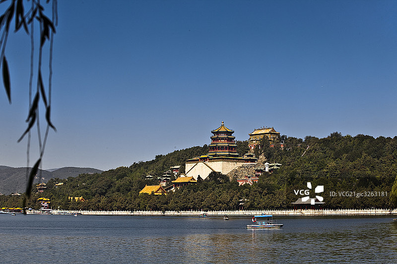 北京，颐和园图片素材