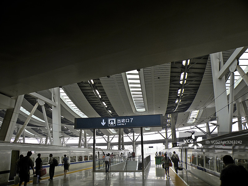 中国北京火车站图片素材