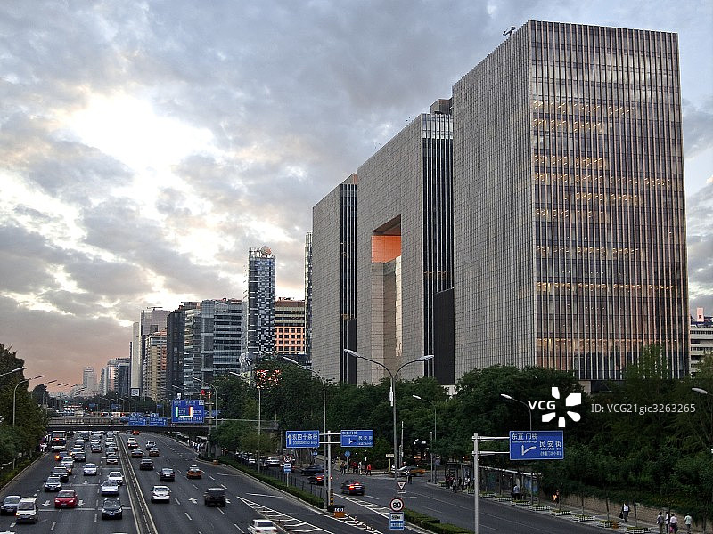 北京城市风光图片素材